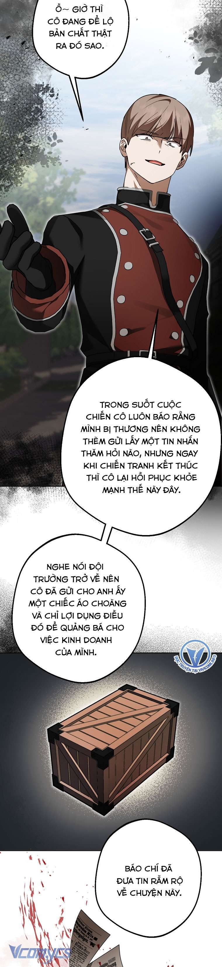 Quý Tộc Gì Chứ, Tôi Chỉ Muốn Về Nhà Chap 35 - Trang 2