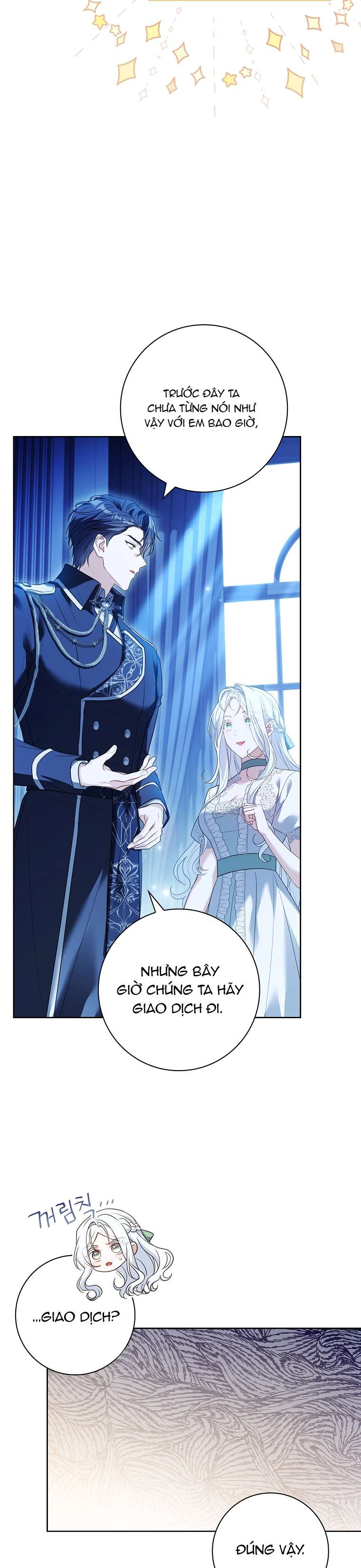 Chồng Ơi, Tại Sao Chúng Ta Không Thể Ly Hôn? Chapter 4 - Trang 4