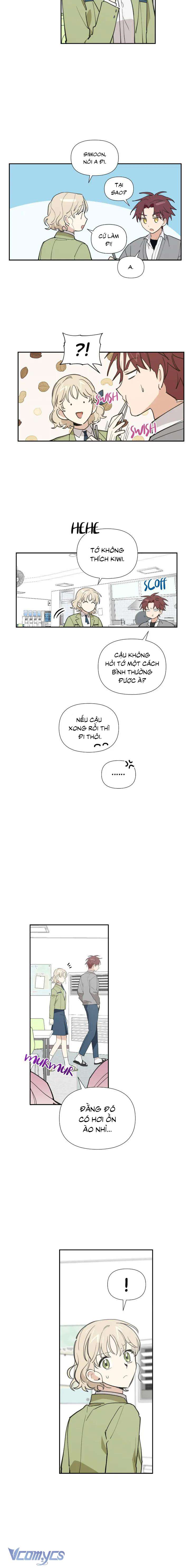 Điều Ước Sao Băng Chapter 16 - Trang 4