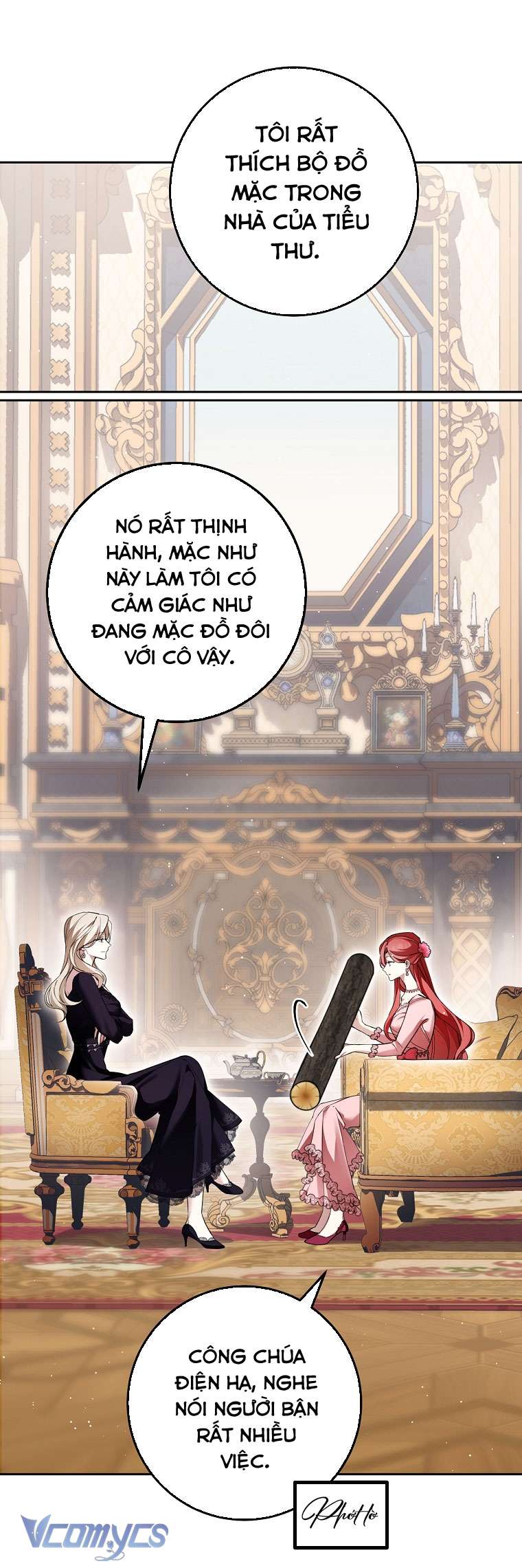 Quý Tộc Gì Chứ, Tôi Chỉ Muốn Về Nhà Chap 32 - Trang 2