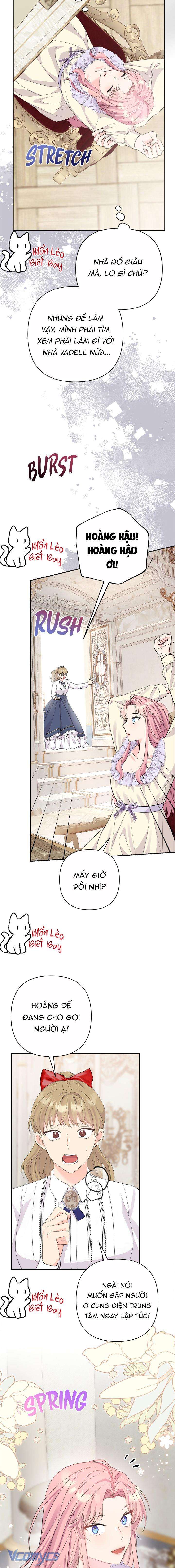 Tuy Là Hoàng Hậu, Nhưng Tôi Muốn Né Hoàng Đế Chapter 2 - Trang 4