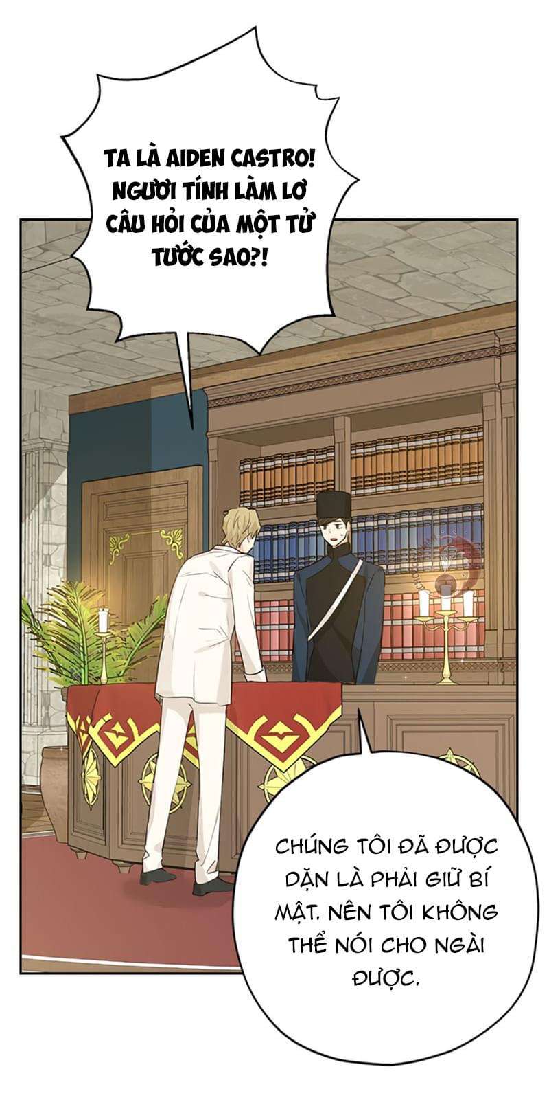 Tôi Là Minh Chứng Của Sự Thật Chap 21 - Next Chap 22