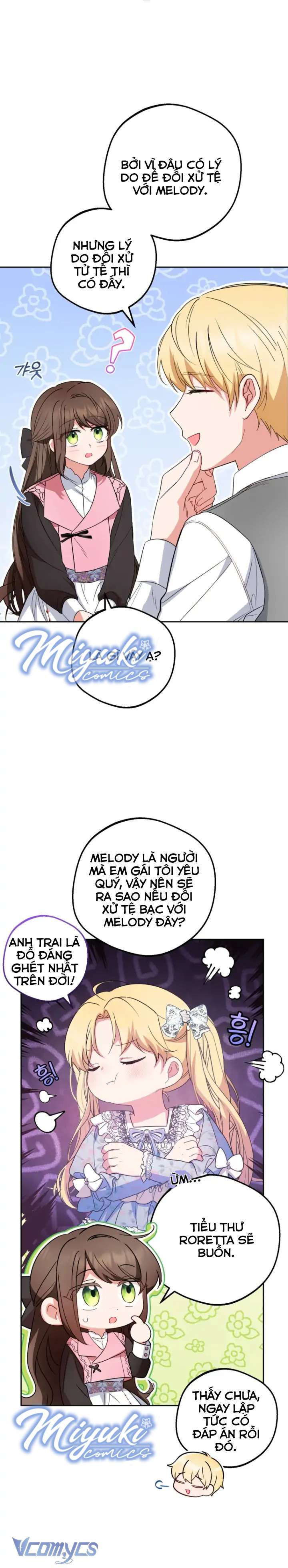 Được Yêu Thương Mà Còn Ngại Ngùng Sao! Chap 30 - Trang 4