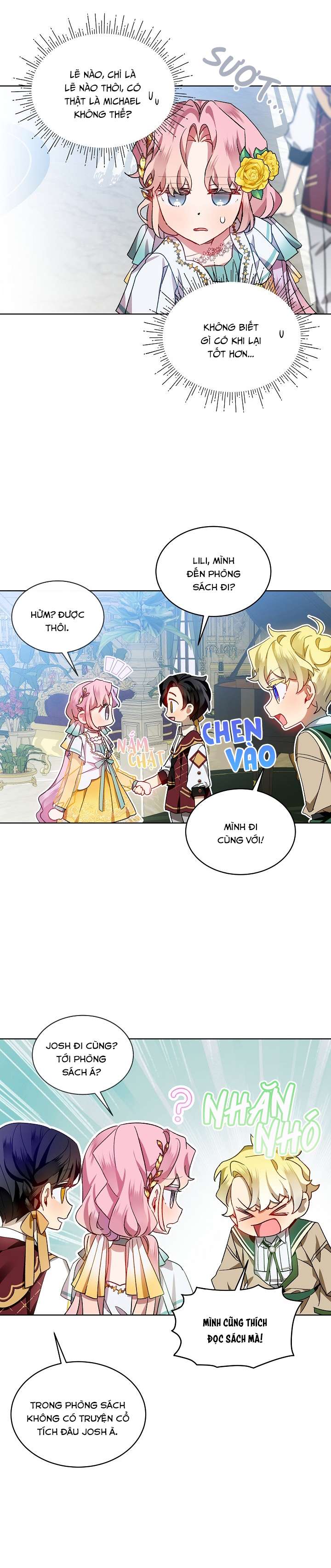 Quý Cô Thế Giới Ngầm Chap 40 - Trang 4