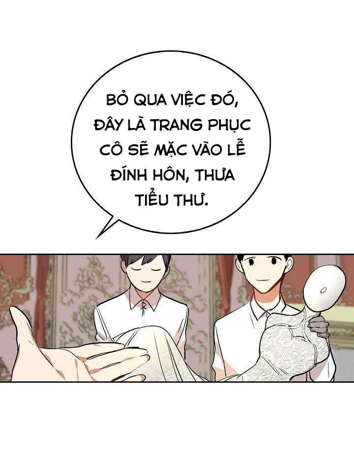 Vị Hôn Thê Khế Ước Của Công Tước Chapter 27 - Next Chapter 28