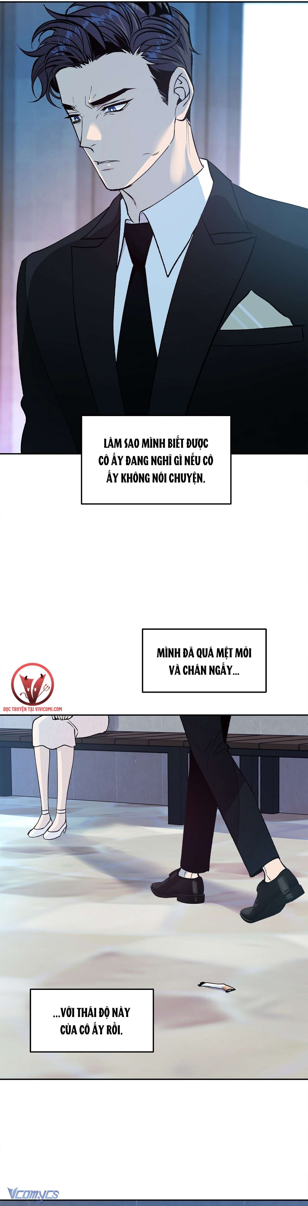 [18+] Tận Cùng Của Thế Giới Chap 19 - Trang 2