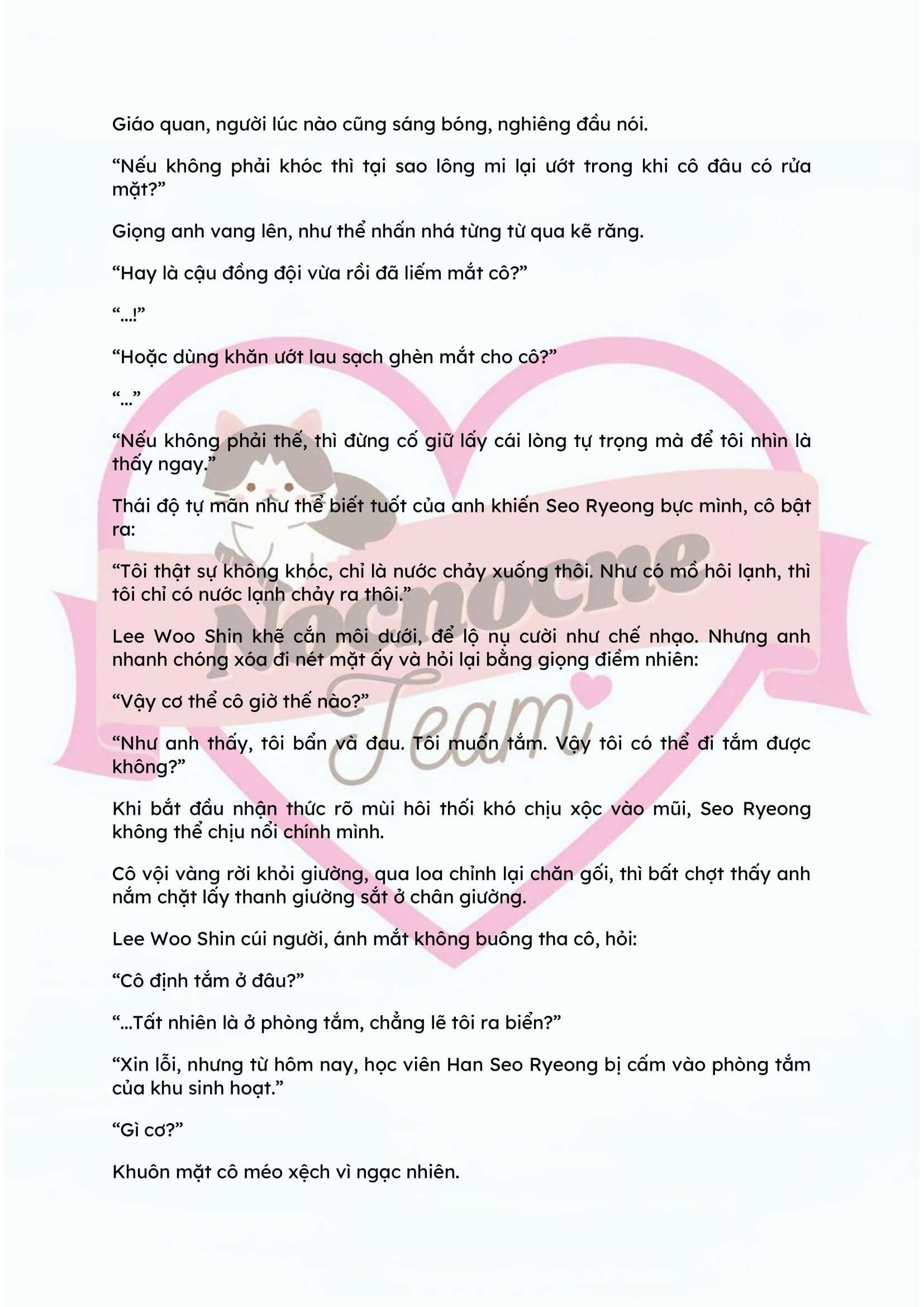 [NOVEL] KẾT HÔN VỚI KẺ TÂM THẦN Chap 58 - Trang 2