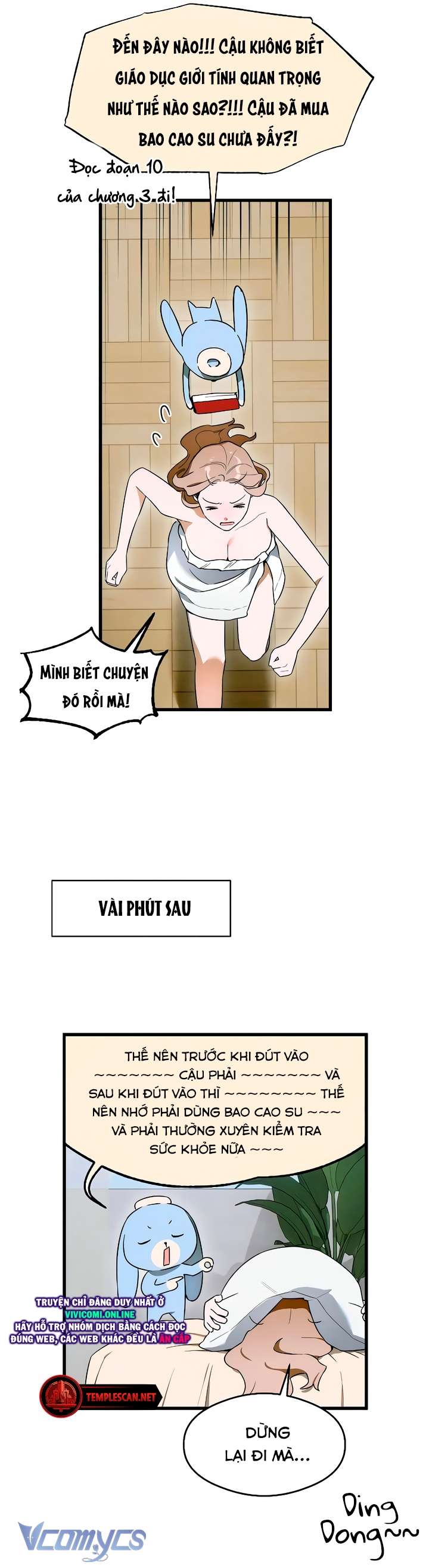 [18+] Mong Ước Của Ác Quỷ Chap 44 - Trang 2