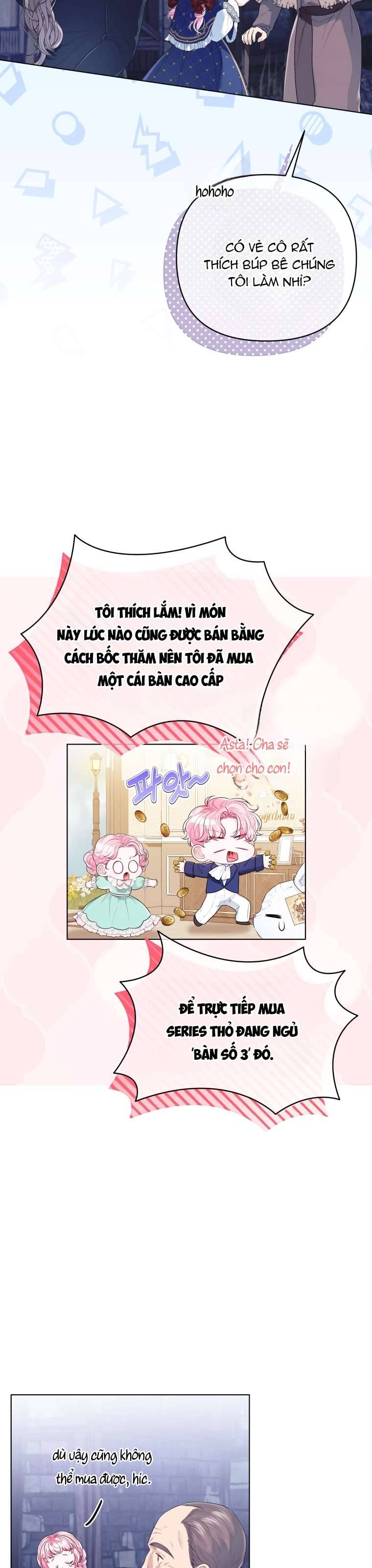 Thà Là Để Tôi Trở Thành Nữ Hoàng Chapter 22 - Trang 3