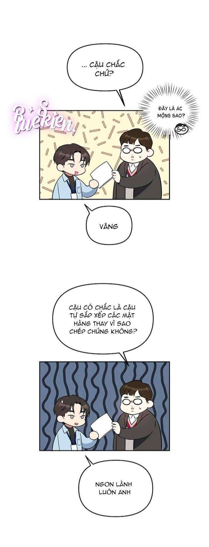 Công Việc Bất Thường Chapter 17 - Trang 4