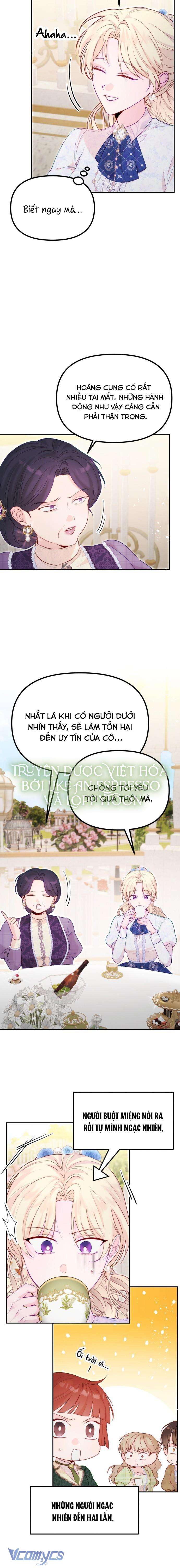 Hoàng Đế Điên Cuồng Ôm Lấy Tôi Chapter 37 - Trang 4