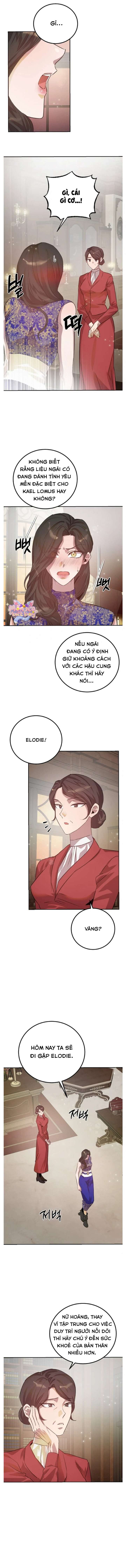 [18+] Hậu Cung Của Nữ Hoàng Chap 12 - Trang 4