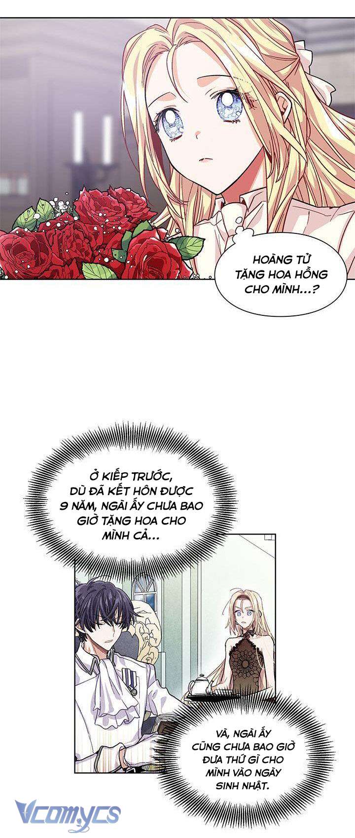 Bác Sĩ Elise: Vi Tiểu Thư Với Cây Đèn Dầu Chap 57 - Trang 2