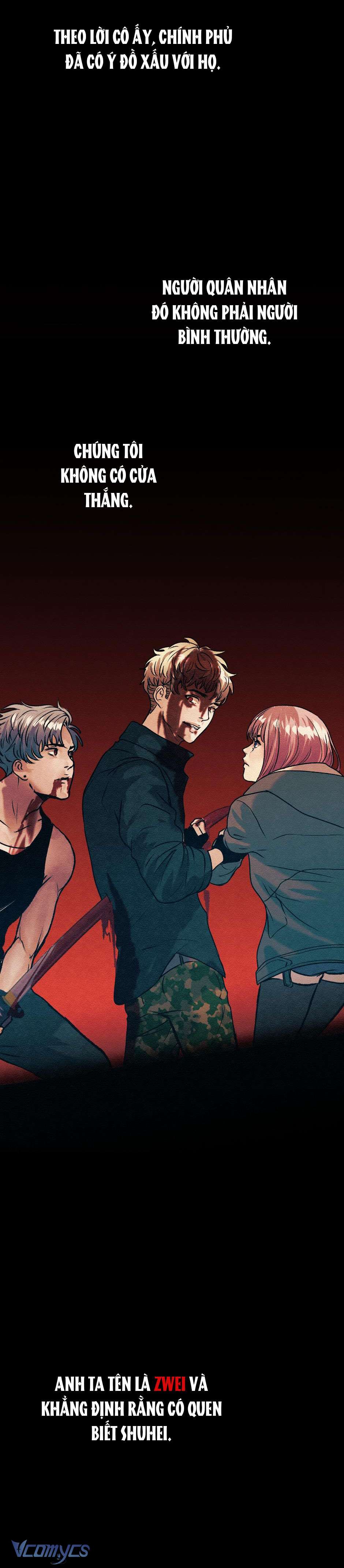 An Toàn Như Ở Nhà Chap 37 - Trang 4