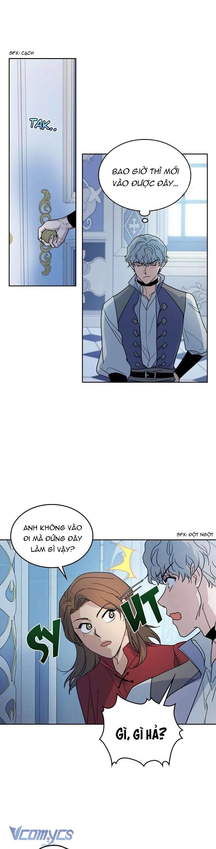 Người Đẹp Và Quái Thú Chap 59 - Trang 3