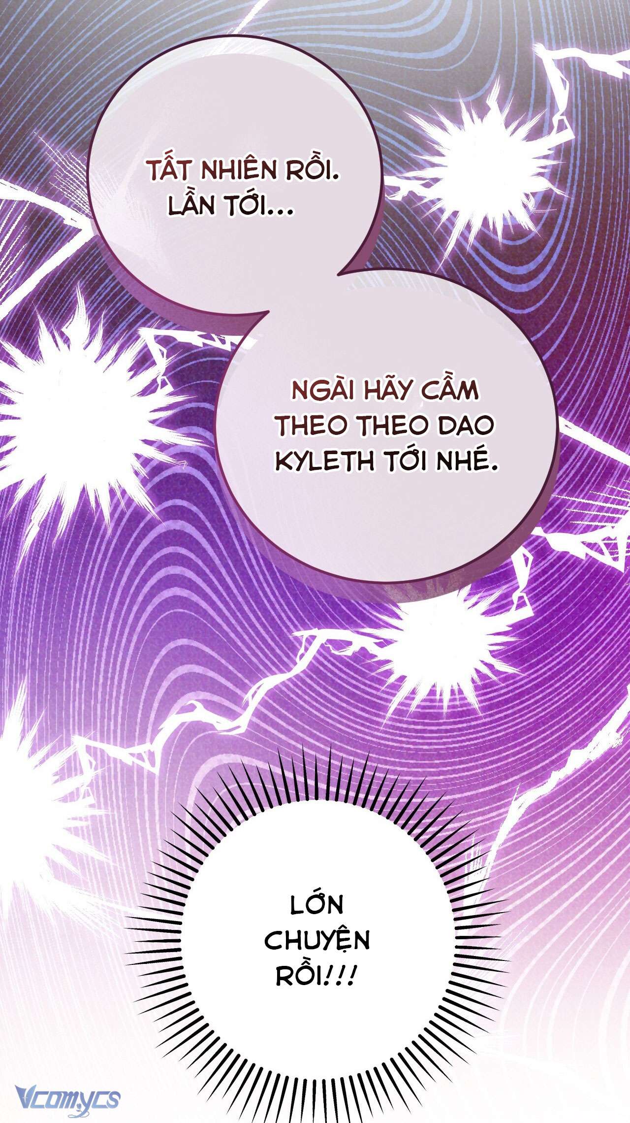 Thánh Nữ Giả Muốn Bỏ Trốn Chap 34 - Trang 4