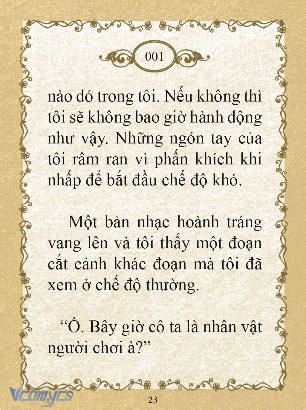 [Novel] Kẻ Phản Diện Được Định Phải Chết Chap 1 - Next Chap 2