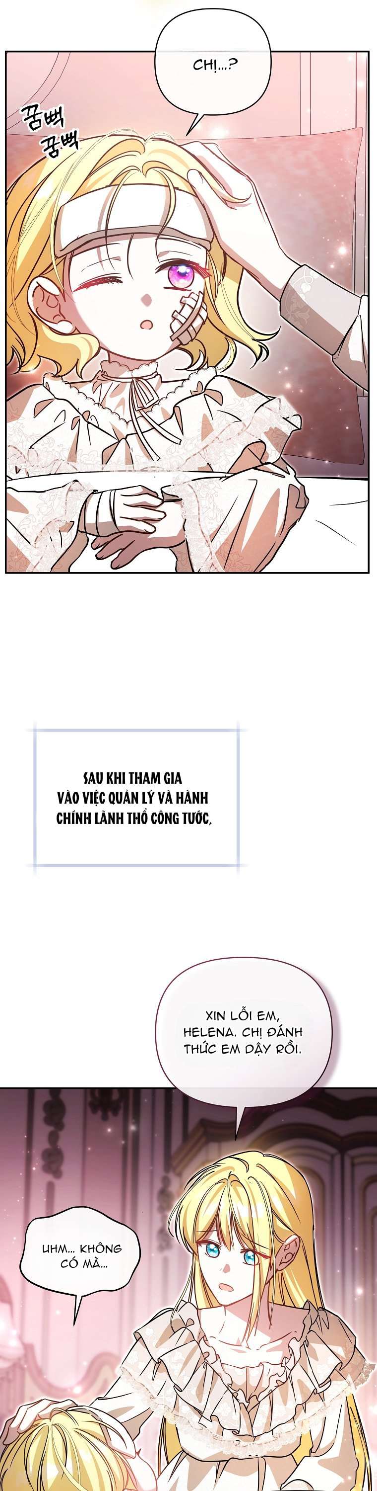 Chị Gái Tôi Là Nhân Vật Chính Chap 1 - Trang 4