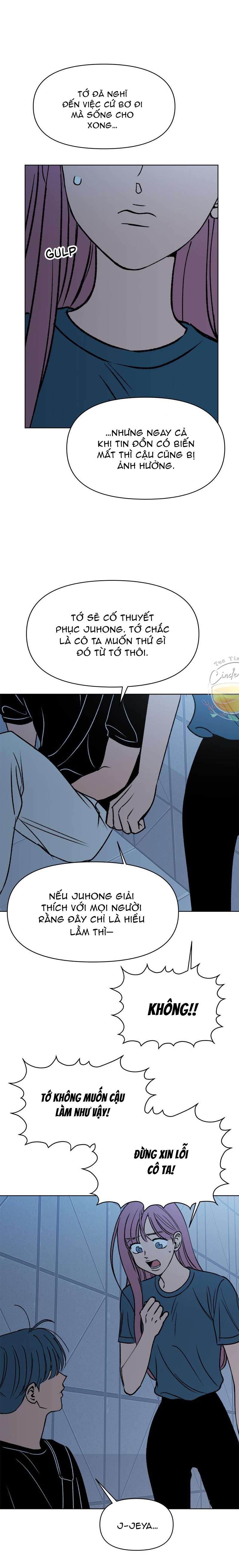 Tình Xưa Viết Lại Chapter 33 - Trang 4