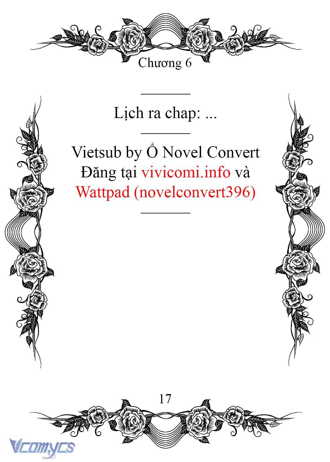 [Novel] Chào Mừng Đến Với Dinh Thự Hoa Hồng Chap 6 - Trang 2