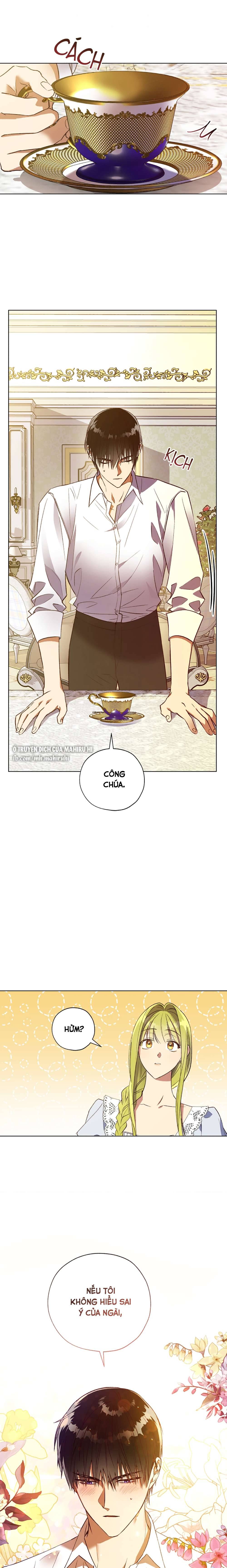 Công Chúa Khắc Ấn Lên Kẻ Phản Nghịch Chap 39 - Trang 2