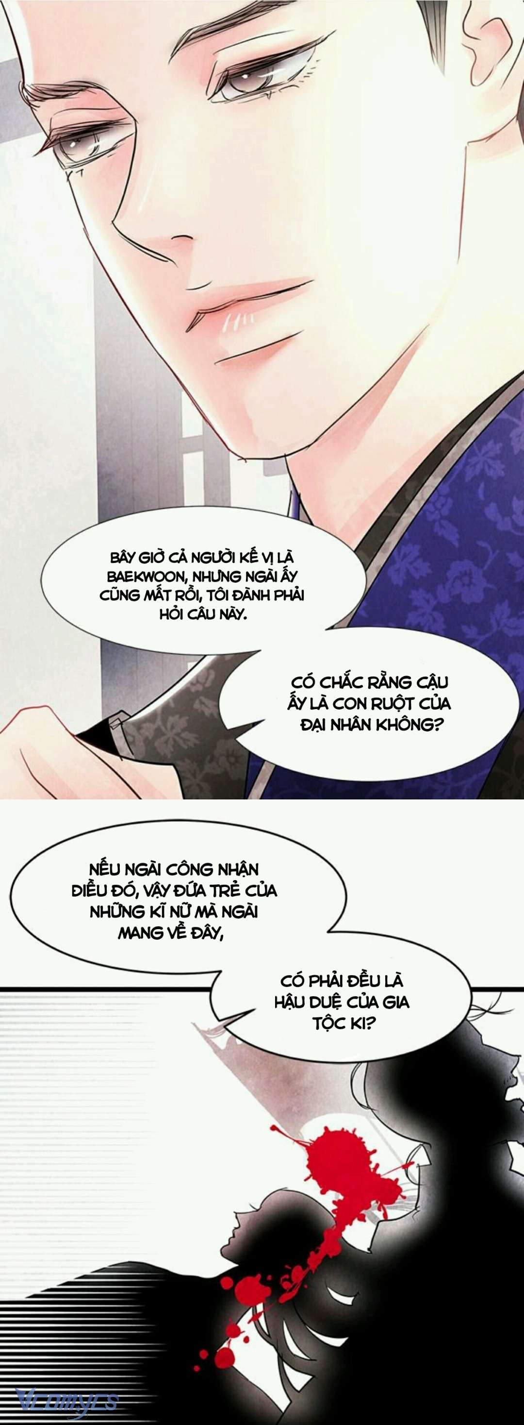 [18+] Đêm Hoang Dại Chap 3 - Trang 2