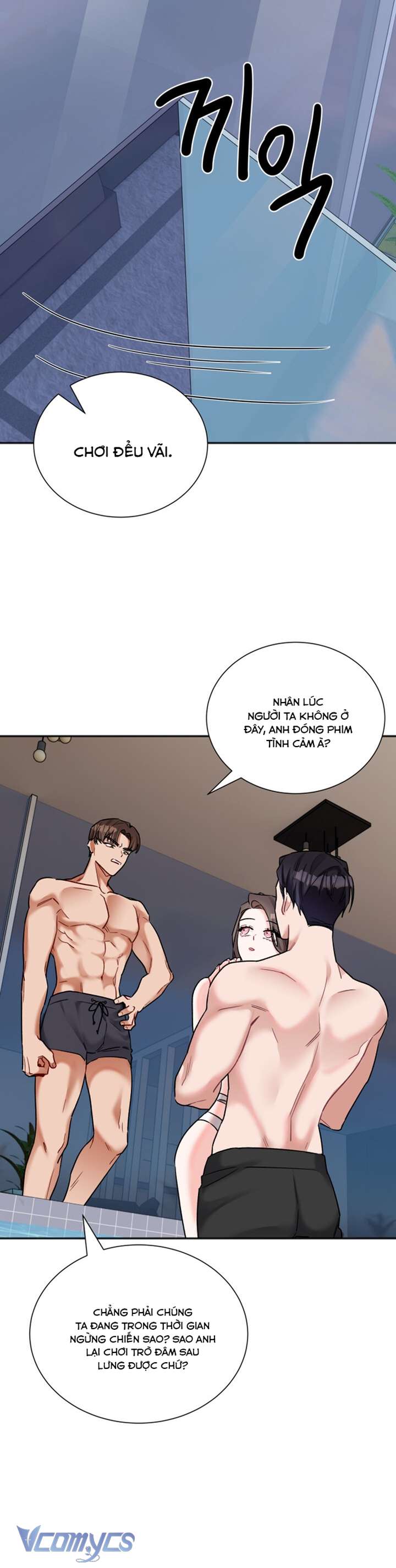 [18+] Những Đối Tác Dâm Loạn Ở Trường Học Chapter 21 - Trang 3