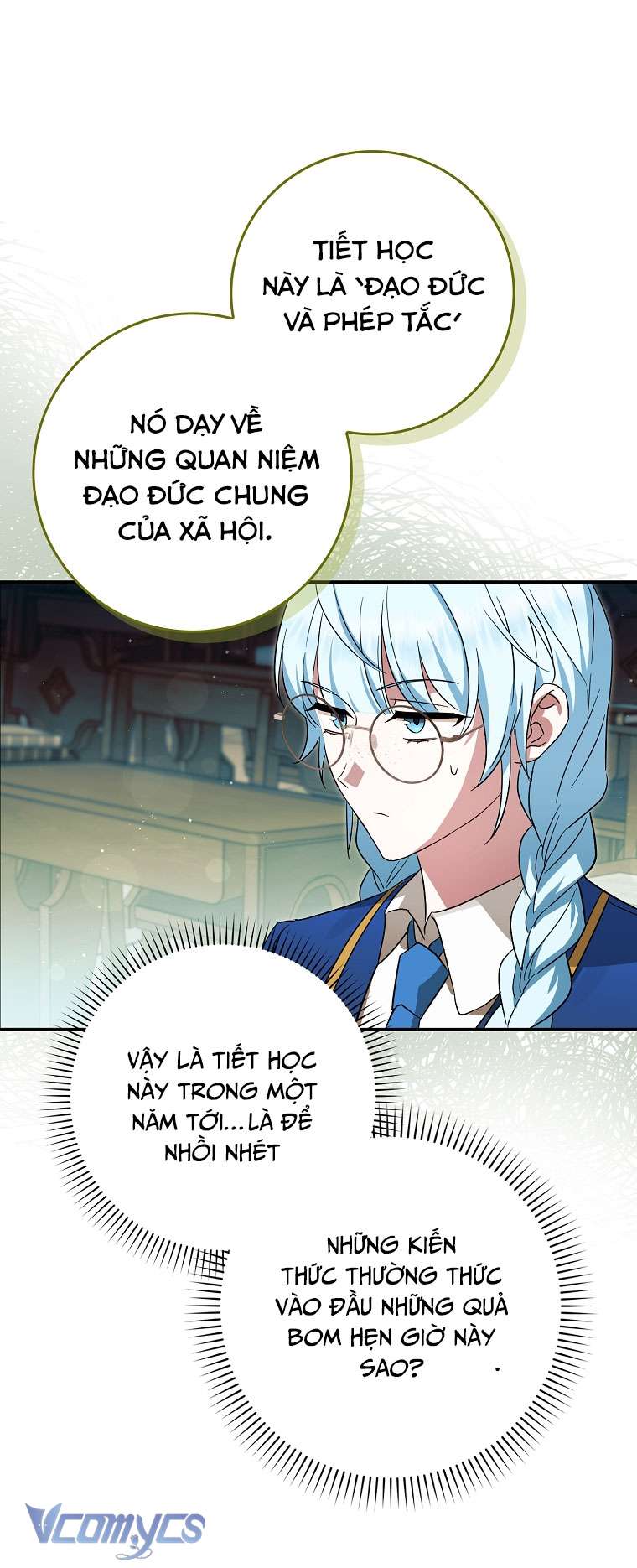 Thời Hạn Cuối Cùng Đang Tràn Ngập Trên Cửa Sổ Trạng Thái Chap 17 - Trang 4