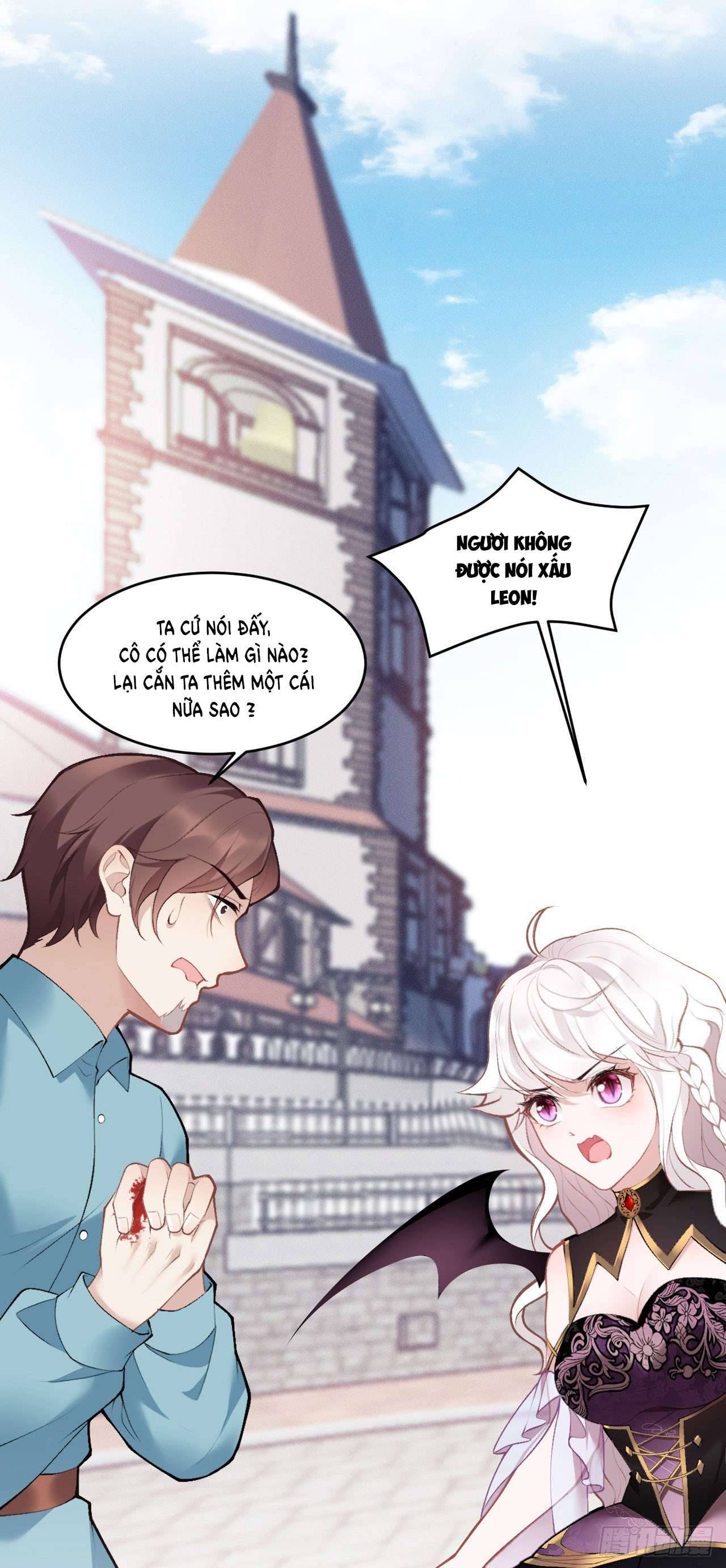 Hiệp Sĩ Độc Quyền Của Long Nữ Chapter 10 - Trang 4