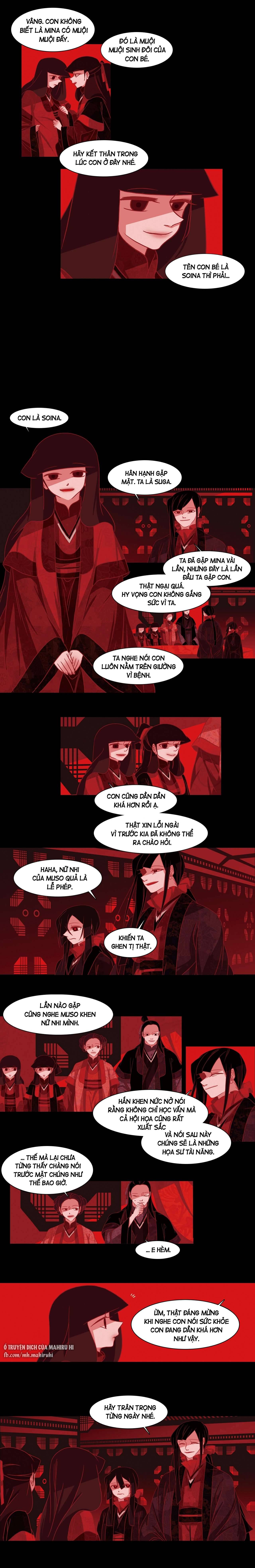 [18+] Xích Hồ Chap 1 - Trang 2