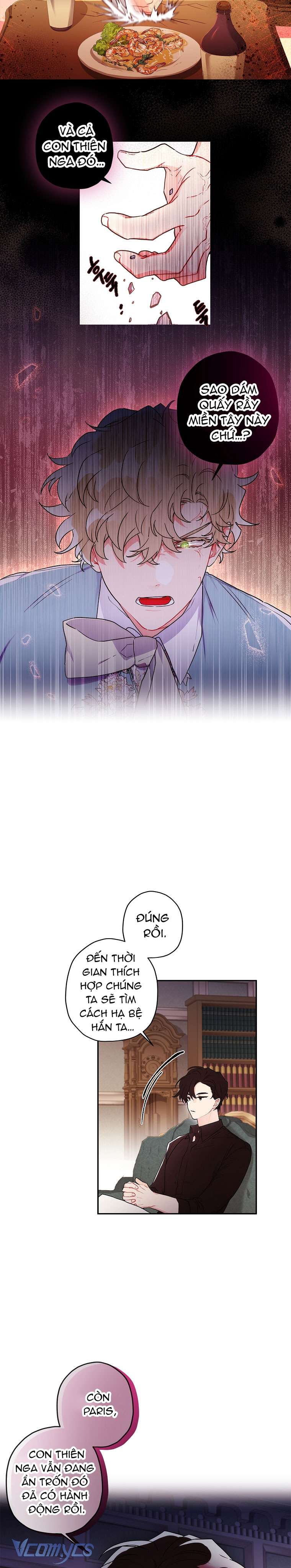 Tôi Đã Trở Thành Con Gái Nuôi Của Nam Chính Chap 60 - Trang 2