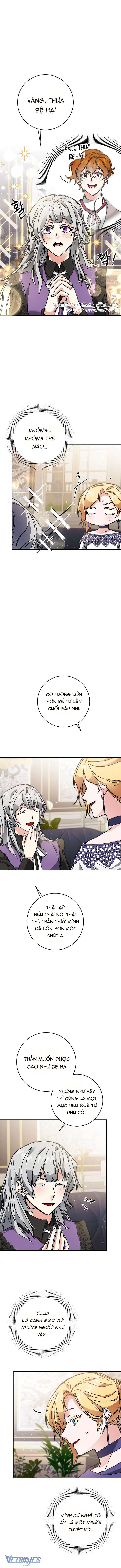 Xuyên Vào Tiểu Thuyết Làm Nữ Hoàng Tàn Độc Chapter 48 - Trang 4