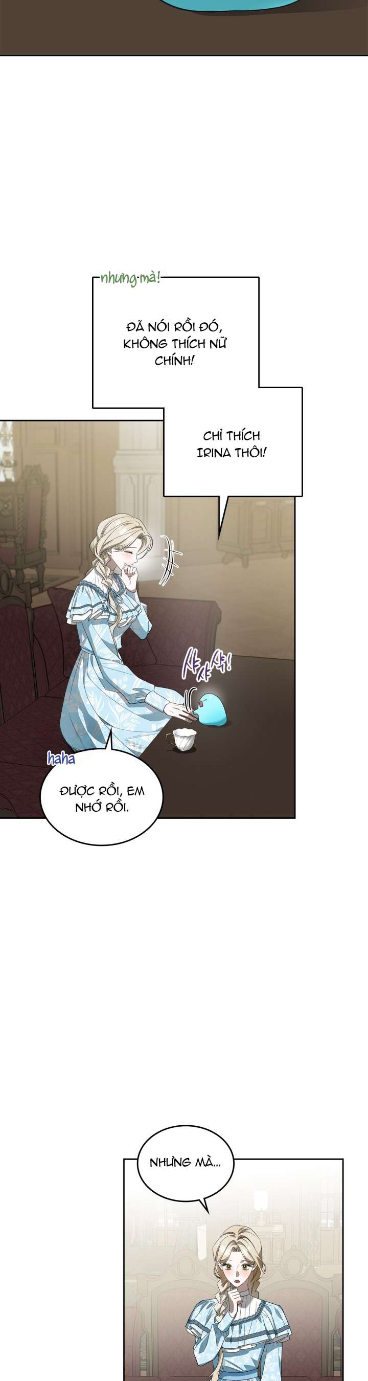 Nam Chính Quái Vật Sống Dưới Giường Tôi Chapter 53 - Trang 4