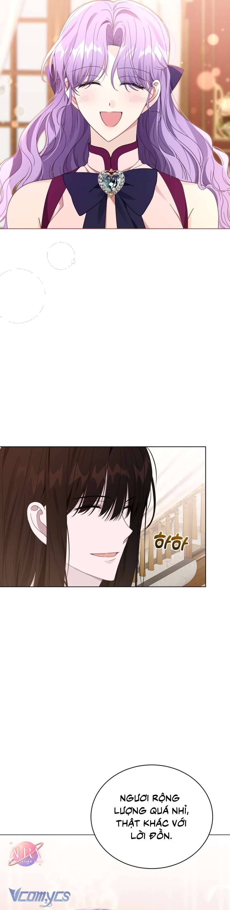 Tôi Là Vị Hôn Thê Của Nam Phụ Phản Diện Chapter 33 - Trang 4