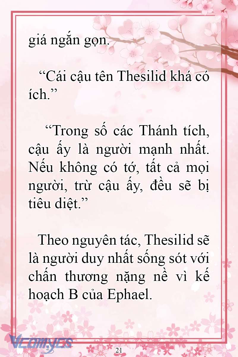 [Novel] Đặc Quyền Của Người Chuyển Sinh Chap 32 - Trang 2