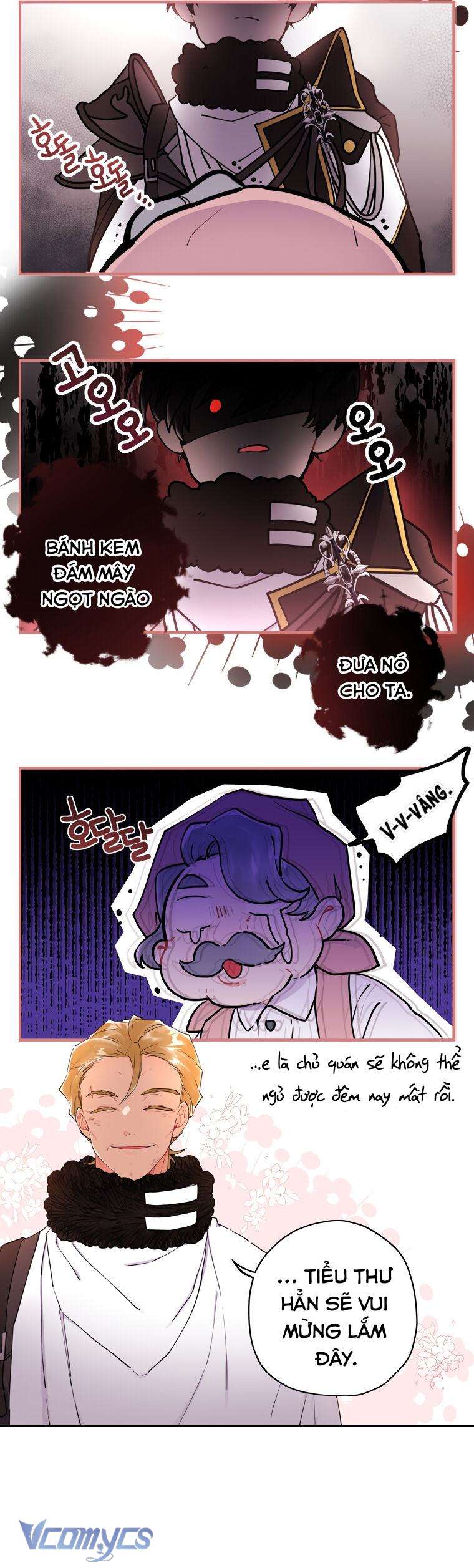 Tôi Đã Trở Thành Con Gái Nuôi Của Nam Chính Chap 24 - Trang 2