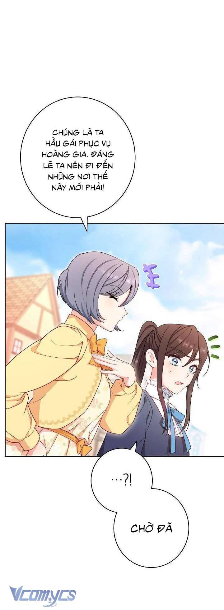 Hầu Gái Độc Quyền Của Hoàng Hậu Phản Diện Chapter 10 - Trang 4