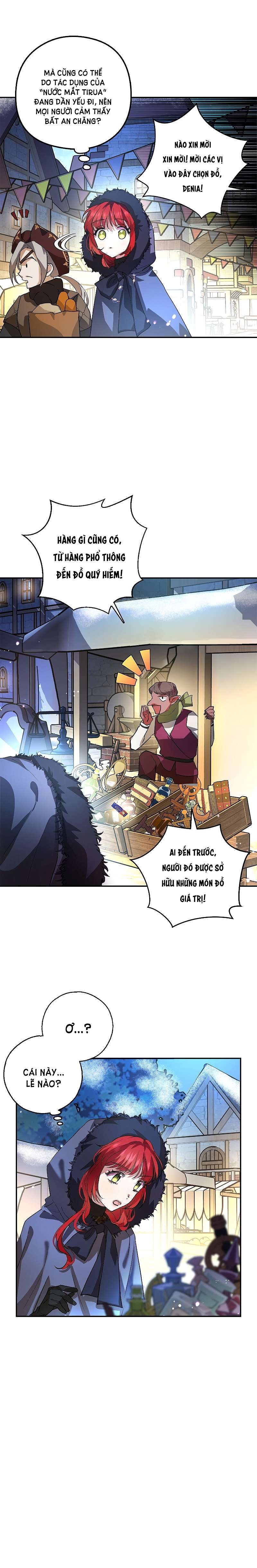 Hôn Phu Ẩn Sắc Chapter 13 - Trang 4