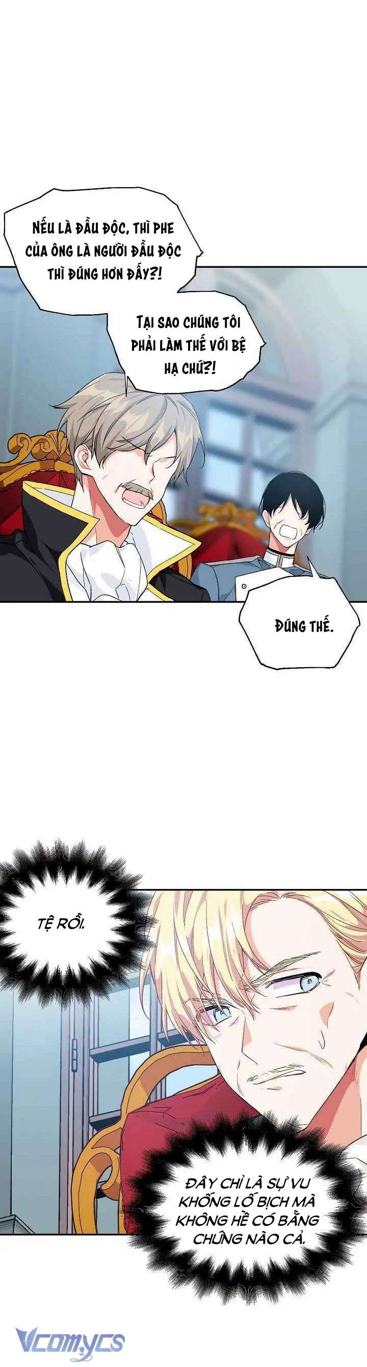 Bác Sĩ Elise: Vi Tiểu Thư Với Cây Đèn Dầu Chap 122 - Trang 2