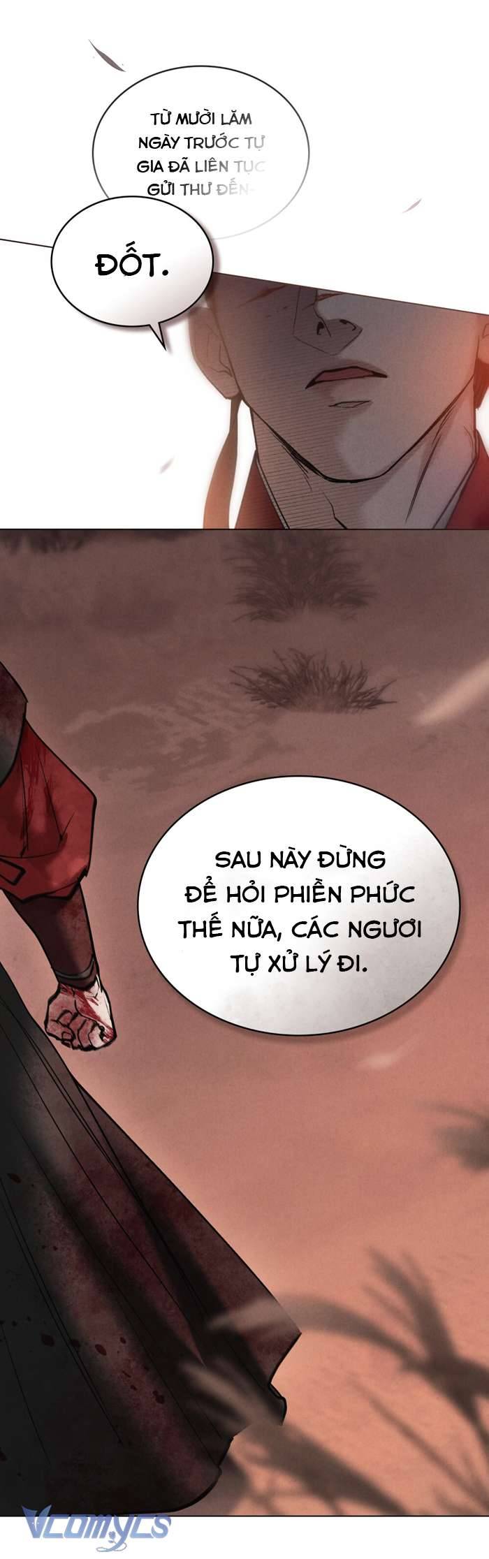 [18+] Đêm Giông Bão Chap 14 - Next Chap 15