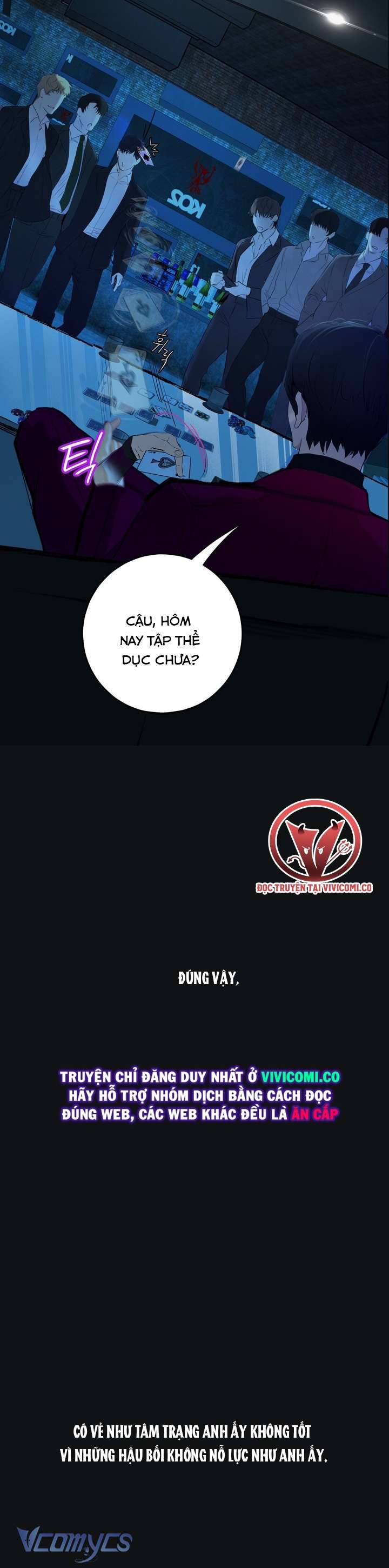 [18+] Nhật Ký Quan Sát Chap 9 - Trang 2