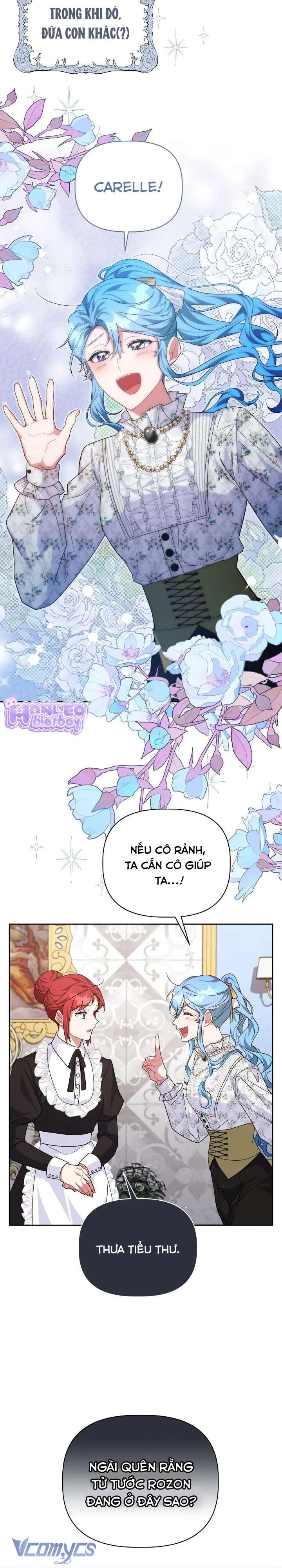 Con Đường Hoa Dành Cho Nam Chính Chap 25 - Trang 4