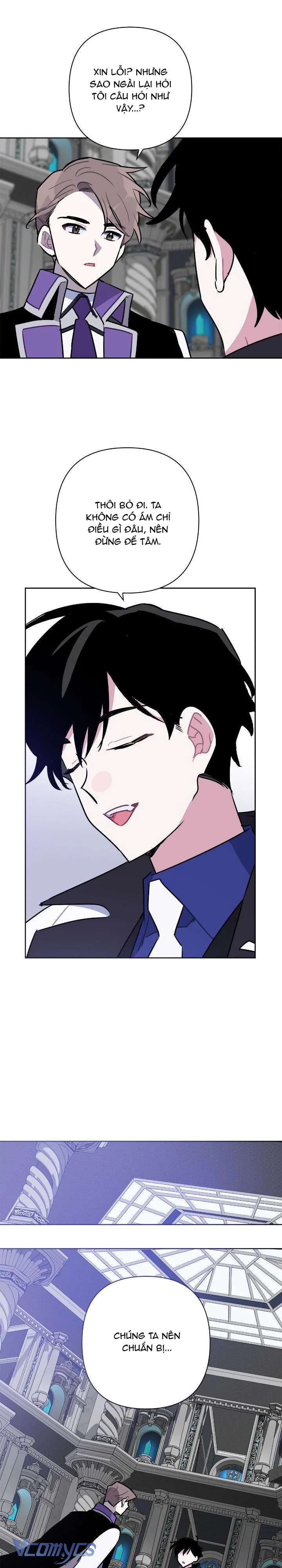 Cách Để Giết Một Pháp Sư Chapter 53 - Trang 4