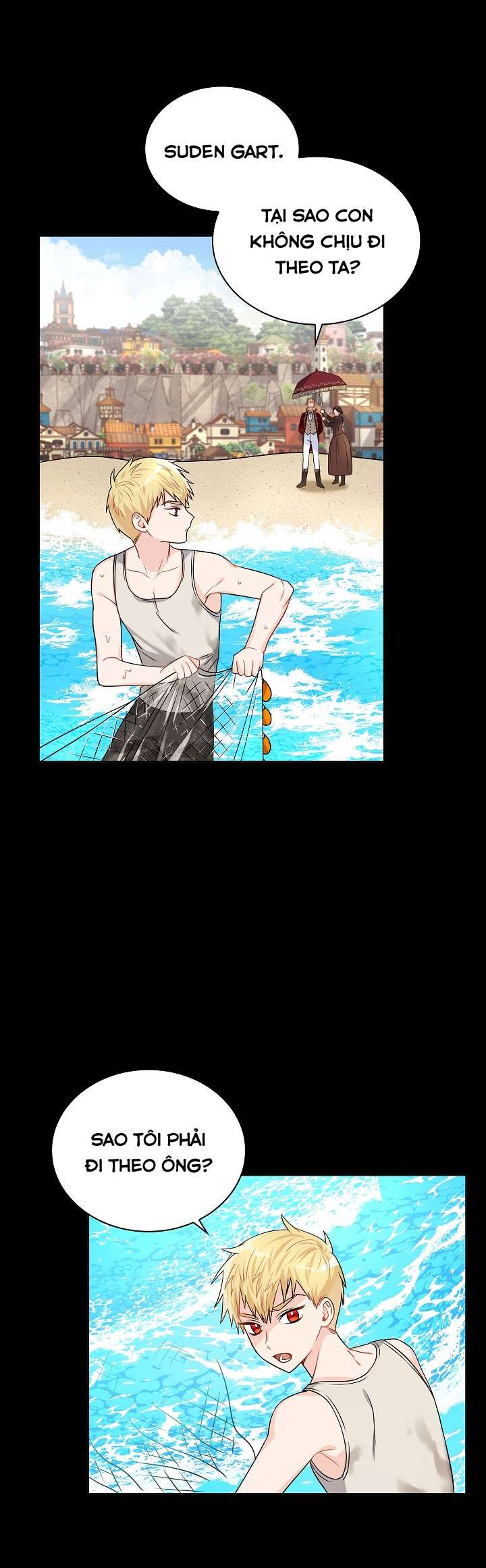 Công Nương Su Chapter 34 - Trang 4