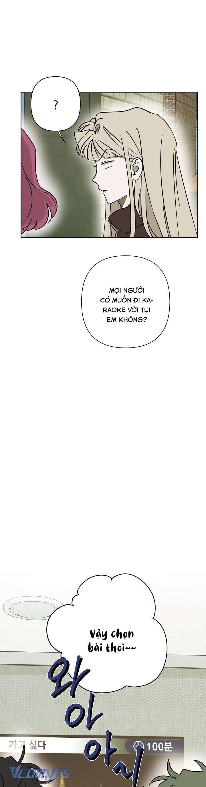 Tiền Bối, Đừng Nóng! Chap 18 - Next Chap 19