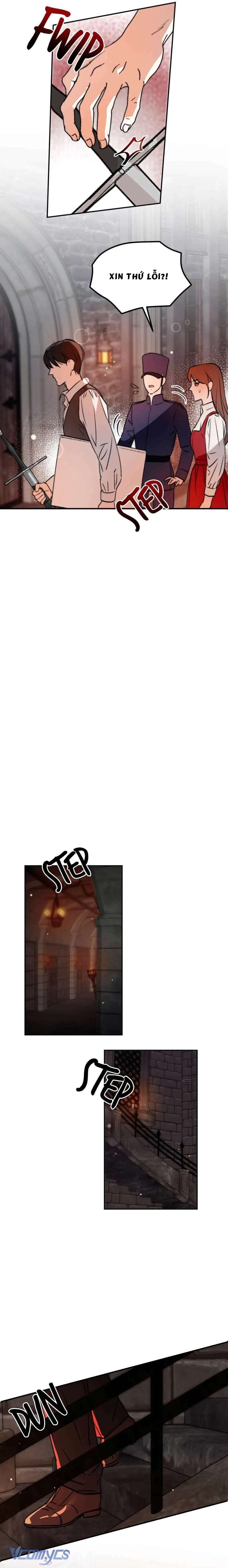 Chân dung của cố Hoàng tử Chap 9 - Trang 2