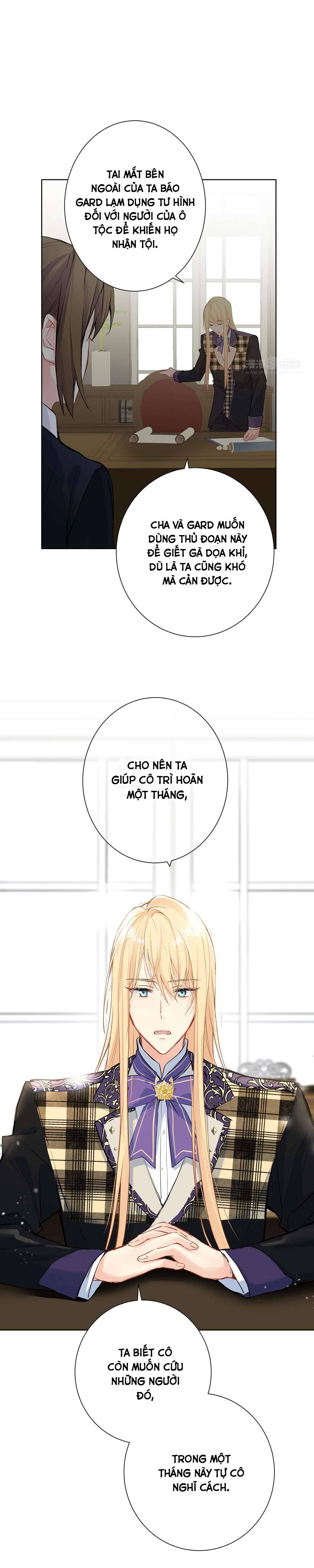 Đại Chiến Công Chúa Chapter 53 - Trang 4