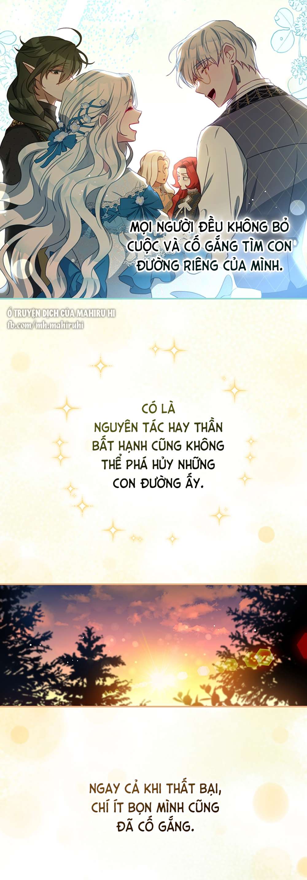 Trở Thành Tình Địch Của Các Nam Chính Chapter 81 - Trang 3