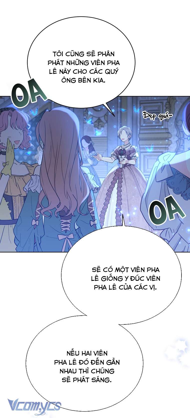 Vương Miện Lục Bảo Chap 99 - Trang 2