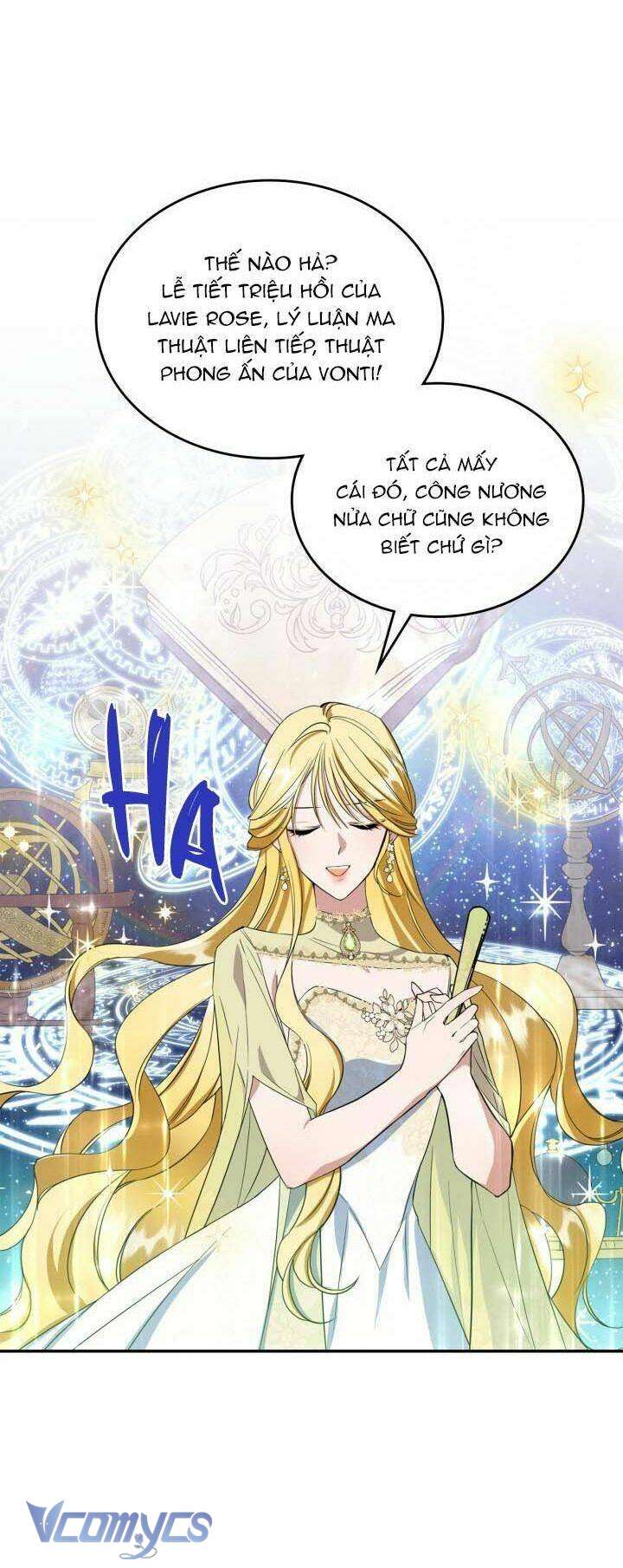 Công Nương Toàn Năng Cũng Thấy Chán Nản Chap 30 - Trang 3